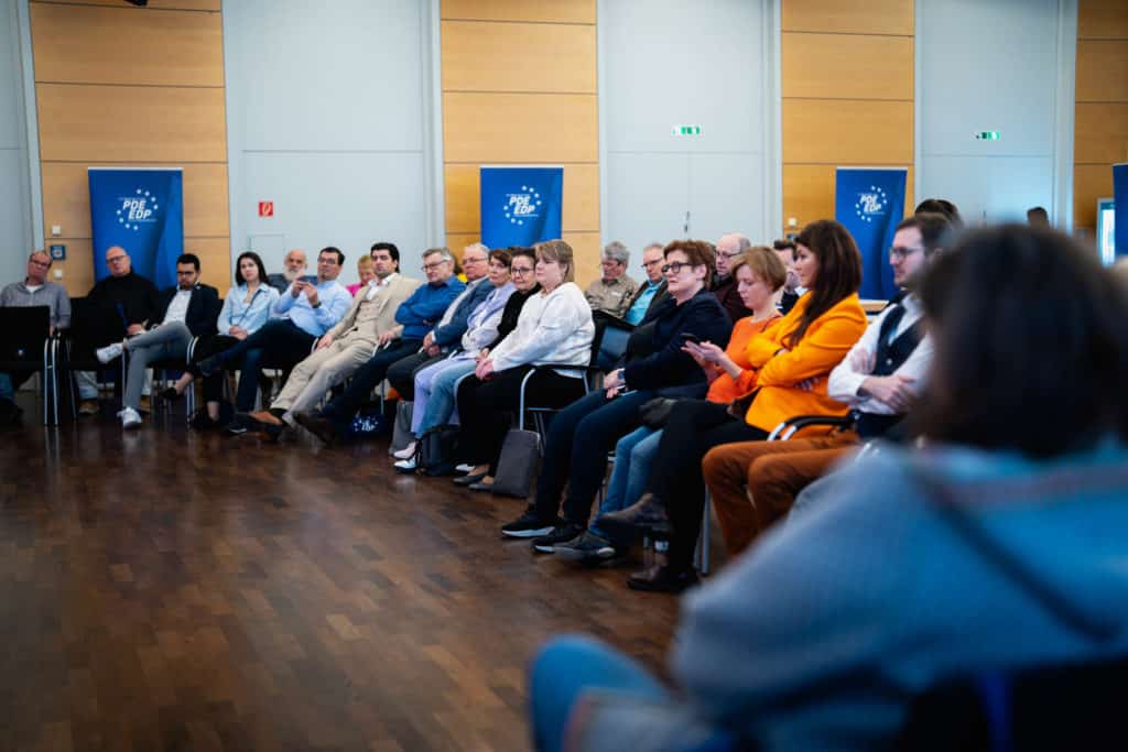 Website of the European Democrats - https://preprod.democrats.eu