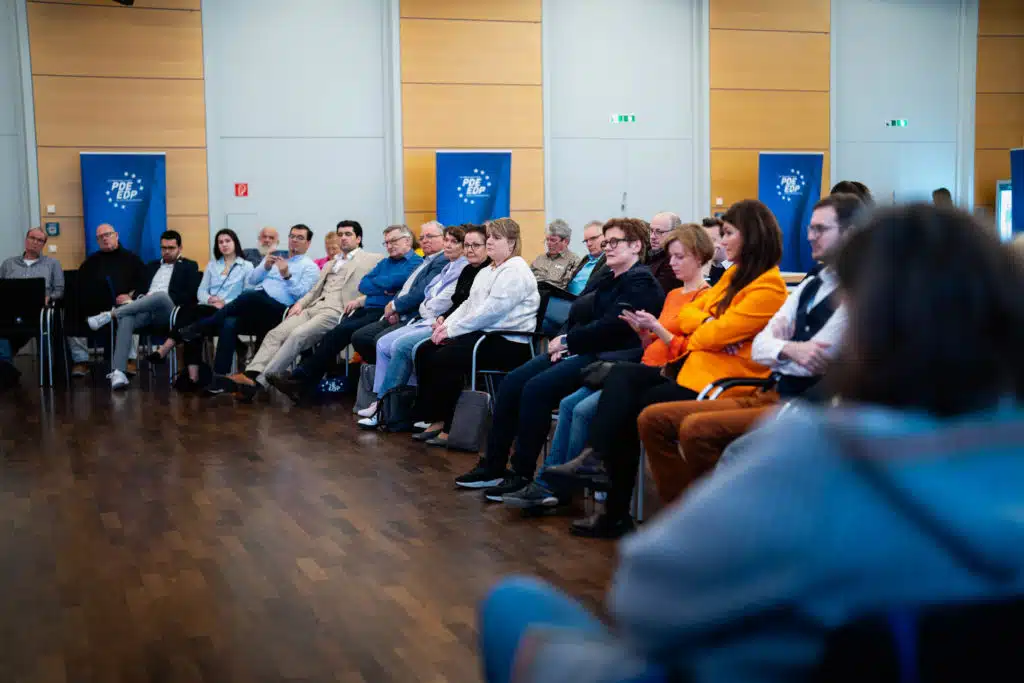 Website of the European Democrats - https://preprod.democrats.eu