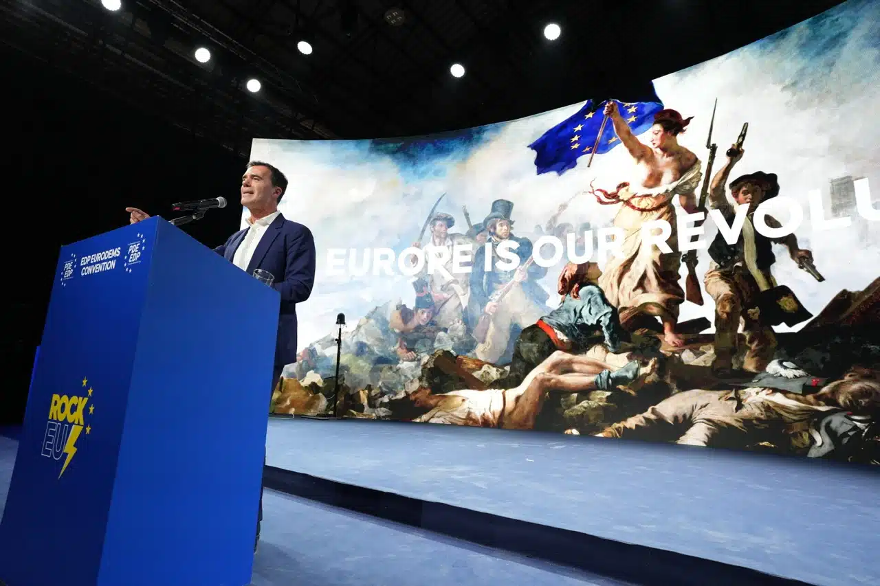 Website of the European Democrats - https://preprod.democrats.eu