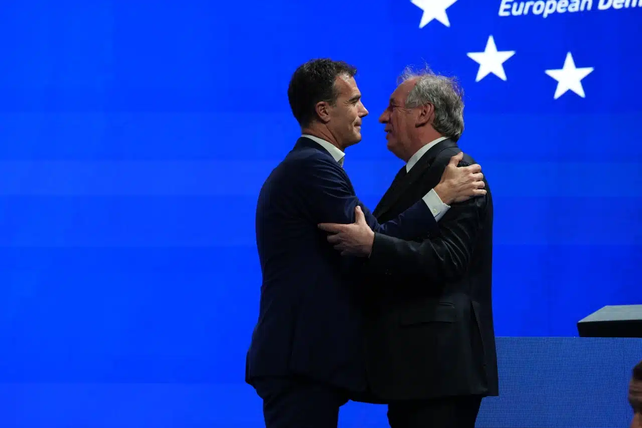 Website of the European Democrats - https://preprod.democrats.eu