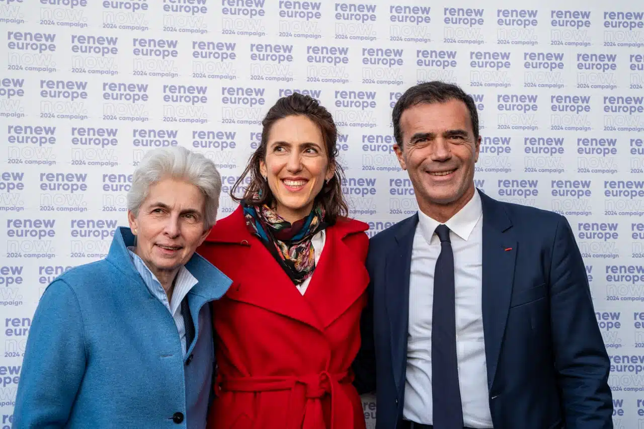 Website of the European Democrats - https://preprod.democrats.eu