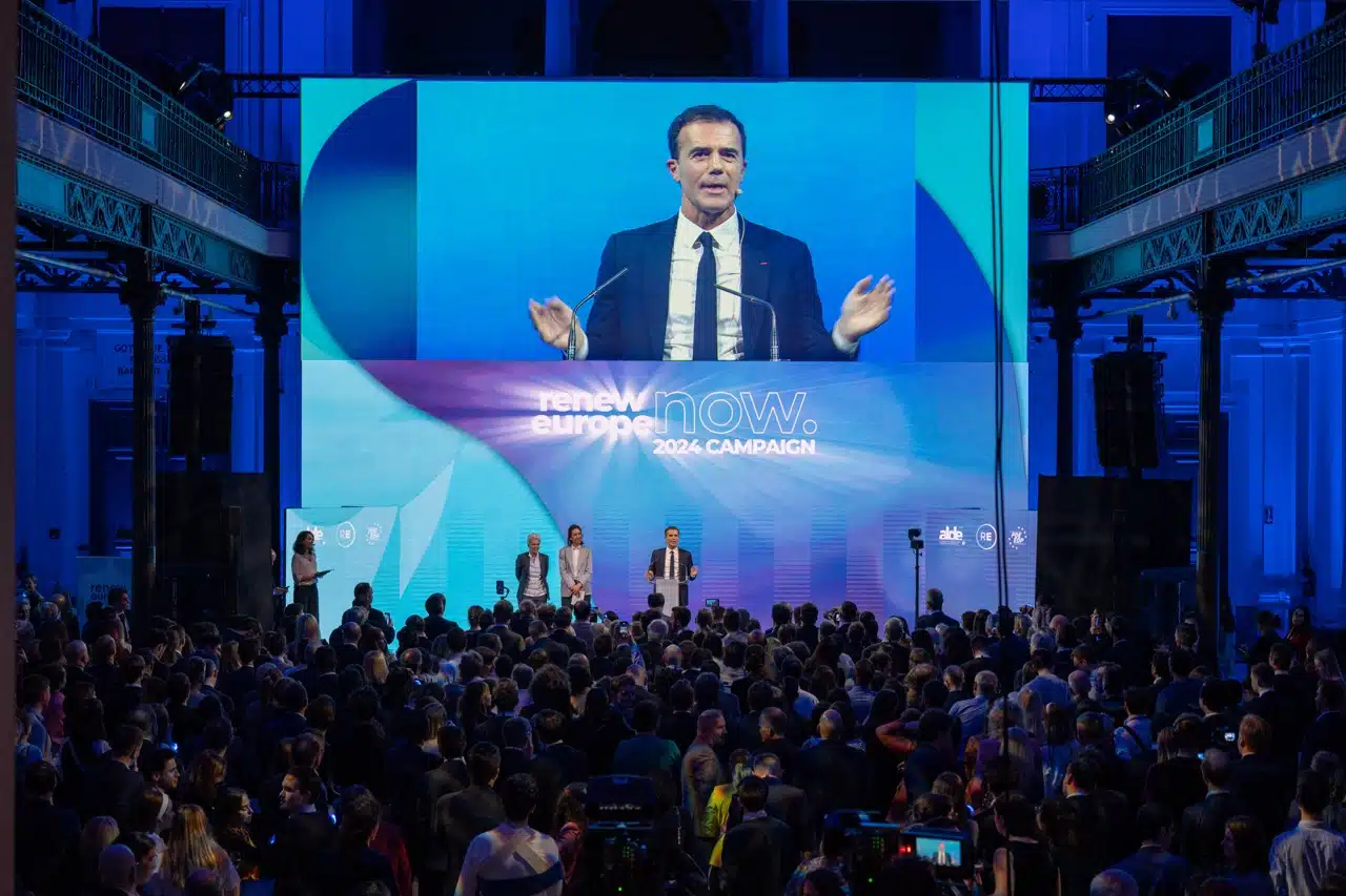 Website of the European Democrats - https://preprod.democrats.eu