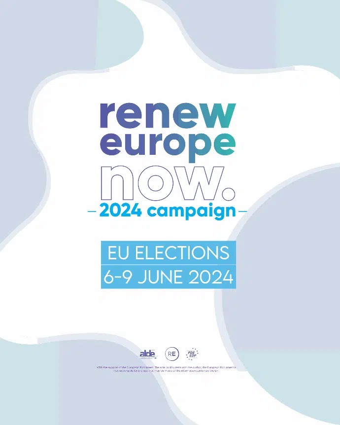 Website of the European Democrats - https://preprod.democrats.eu