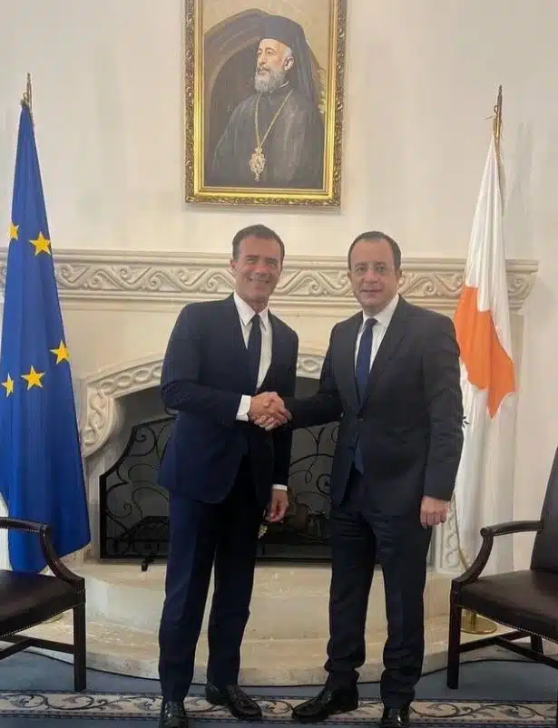 Website of the European Democrats - https://preprod.democrats.eu