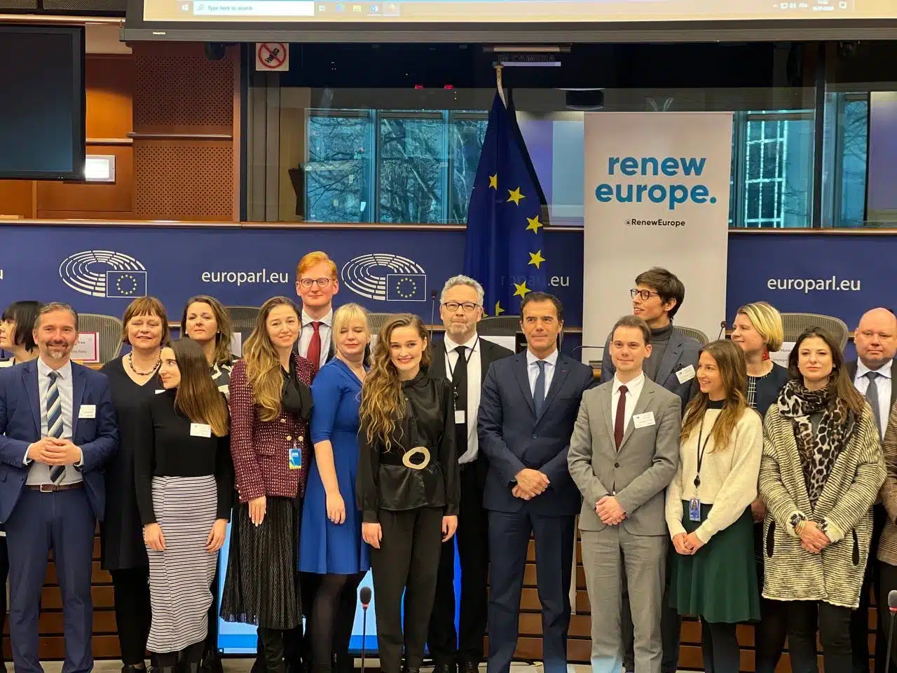 Website of the European Democrats - https://preprod.democrats.eu