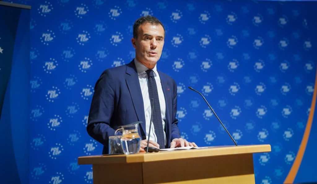 Website of the European Democrats - https://preprod.democrats.eu