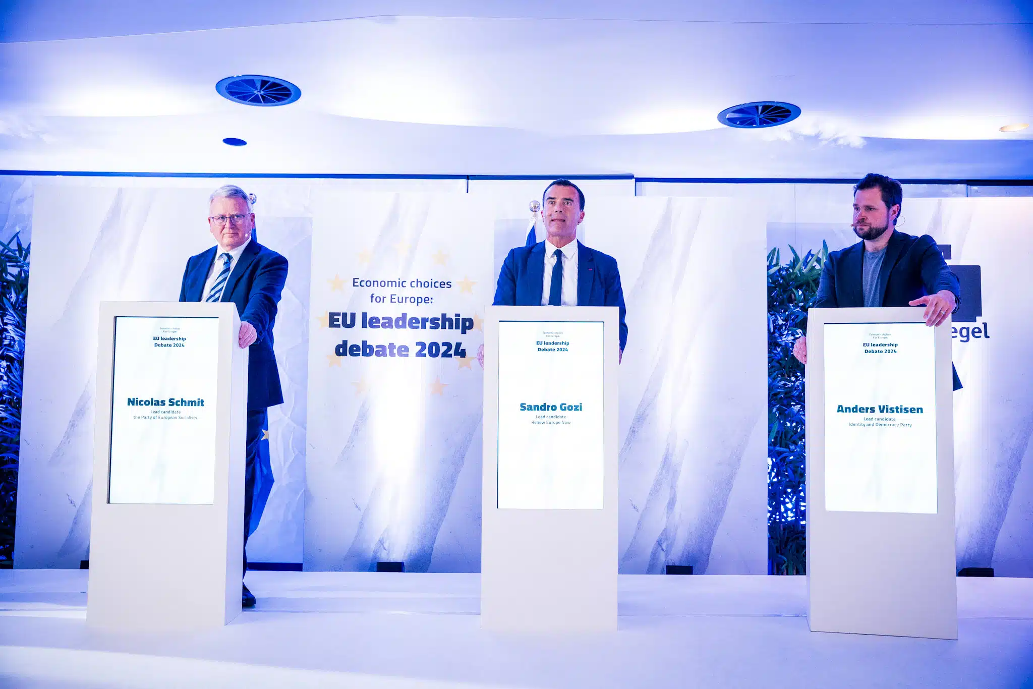 Website of the European Democrats - https://preprod.democrats.eu