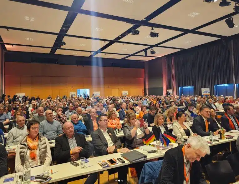 Website of the European Democrats - https://preprod.democrats.eu