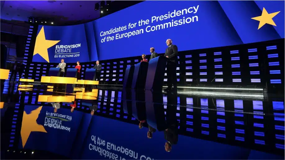 Website of the European Democrats - https://preprod.democrats.eu