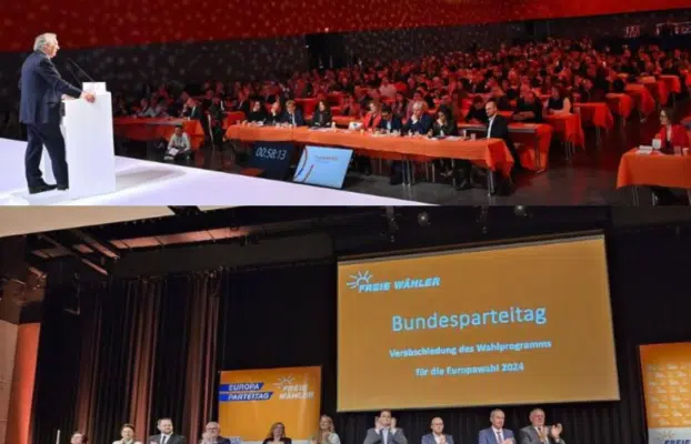 EDP between two congresses: Bitburg and Blois