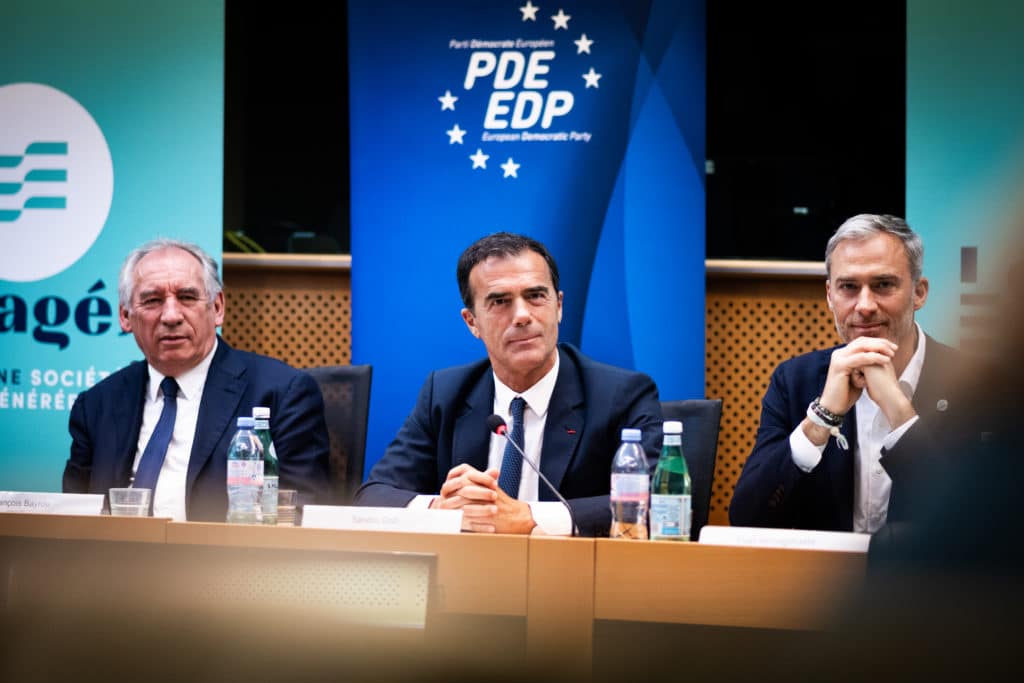 Website of the European Democrats - https://preprod.democrats.eu