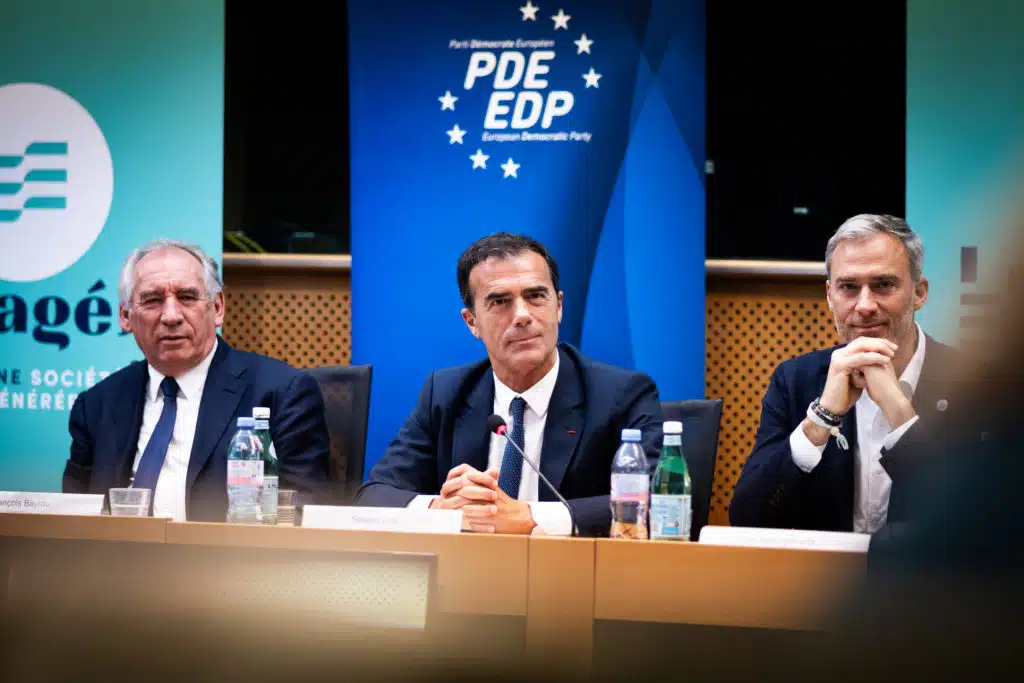 Website of the European Democrats - https://preprod.democrats.eu