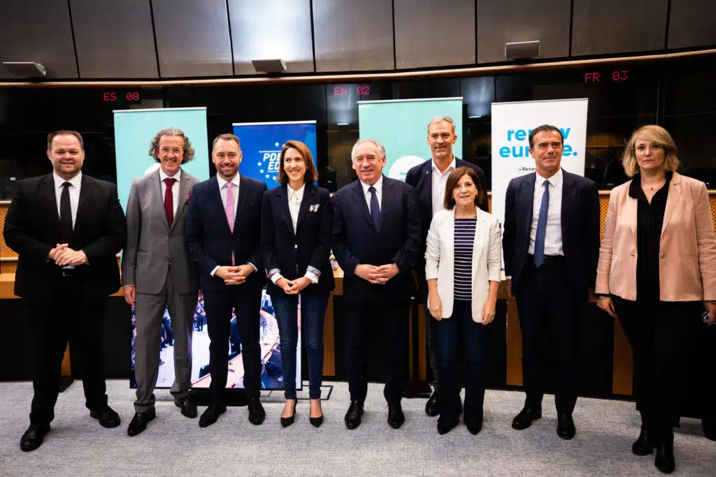 Website of the European Democrats - https://preprod.democrats.eu