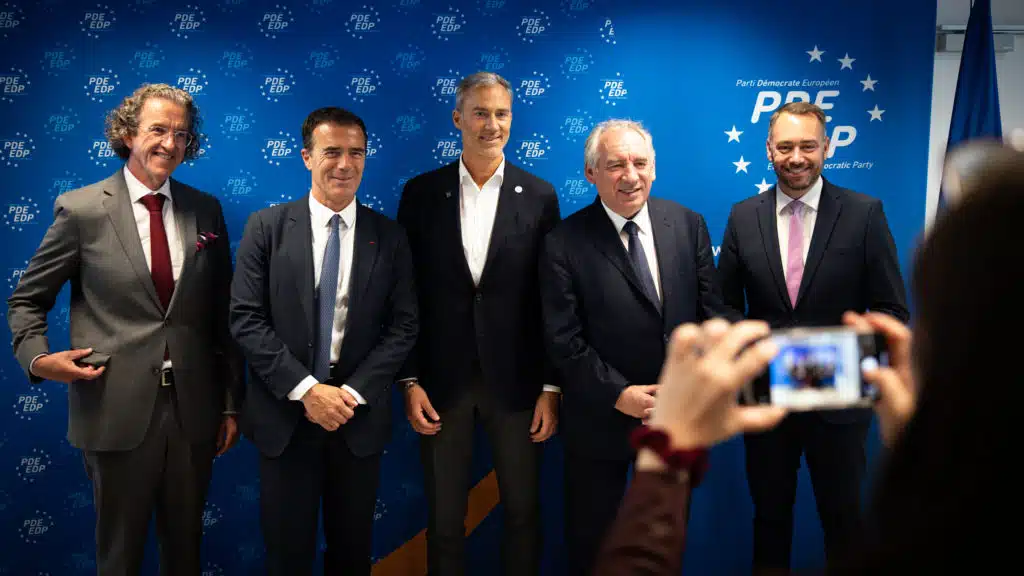 Website of the European Democrats - https://preprod.democrats.eu