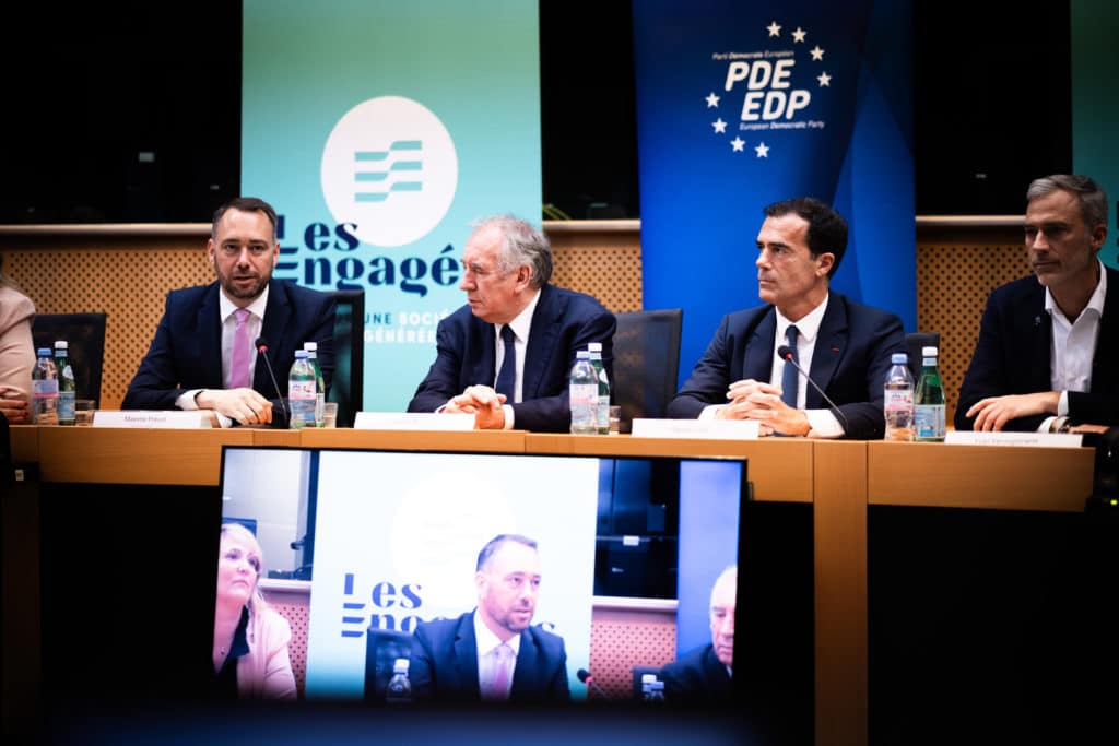 Website of the European Democrats - https://preprod.democrats.eu