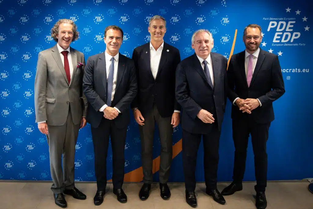 Website of the European Democrats - https://preprod.democrats.eu