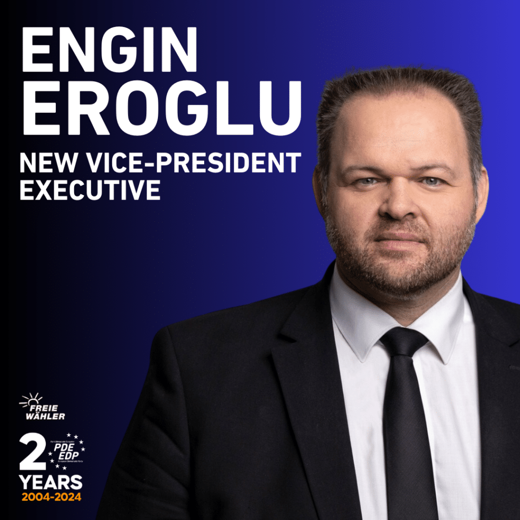 Website of the European Democrats - https://preprod.democrats.eu