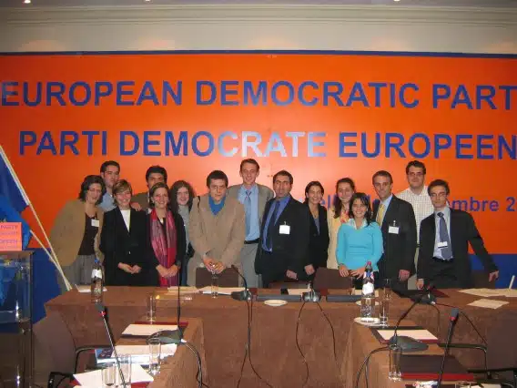 Website of the European Democrats - https://preprod.democrats.eu