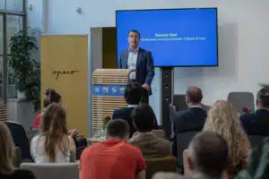 Website of the European Democrats - https://preprod.democrats.eu