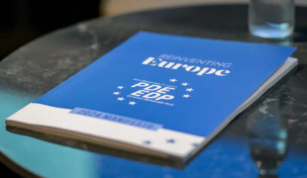 Website of the European Democrats - https://preprod.democrats.eu