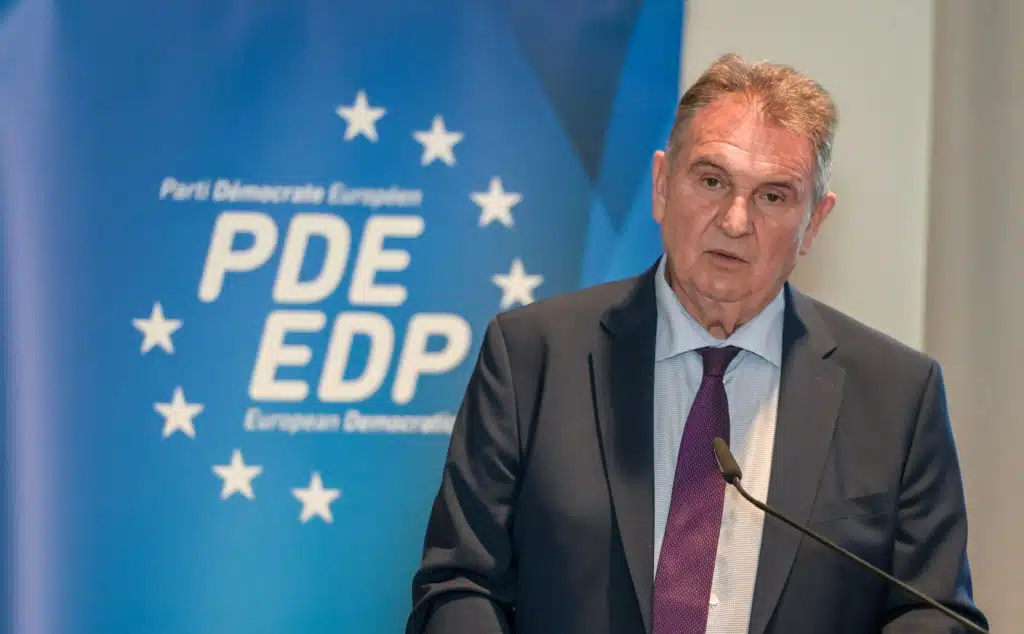 Website of the European Democrats - https://preprod.democrats.eu