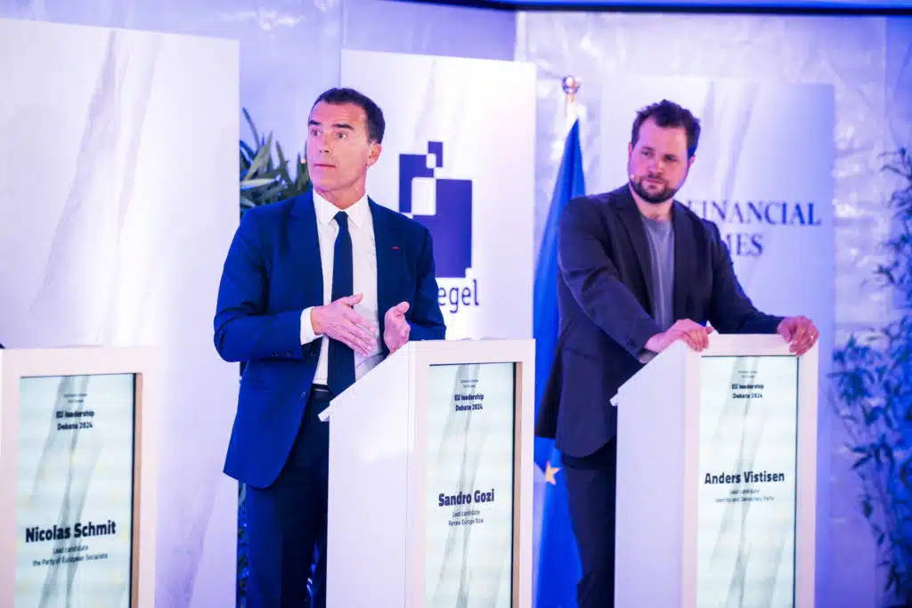 Website of the European Democrats - https://preprod.democrats.eu