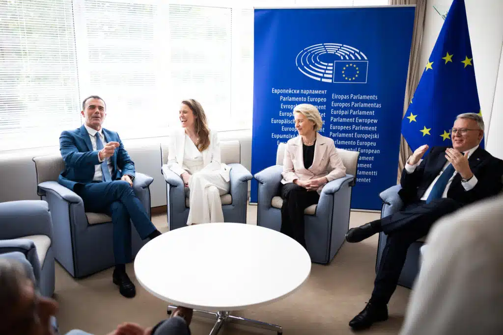 Website of the European Democrats - https://preprod.democrats.eu