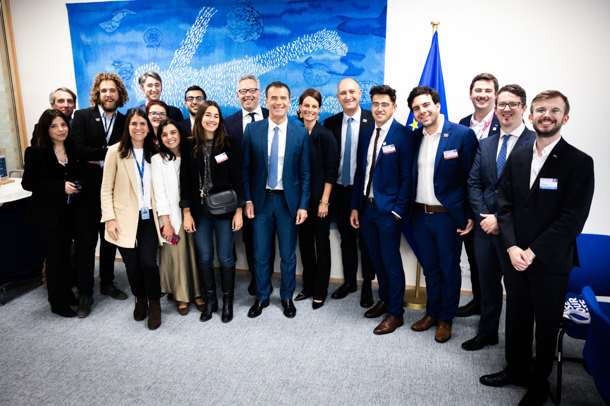 Website of the European Democrats - https://preprod.democrats.eu