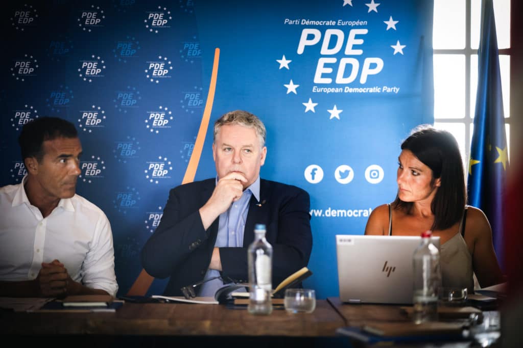 Website of the European Democrats - https://preprod.democrats.eu