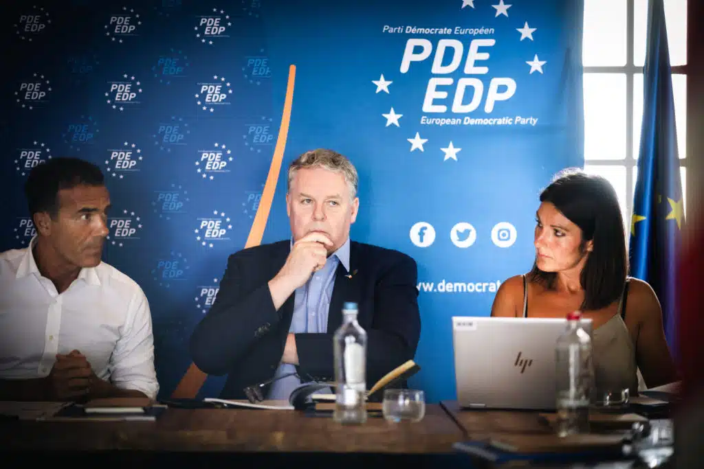Website of the European Democrats - https://preprod.democrats.eu