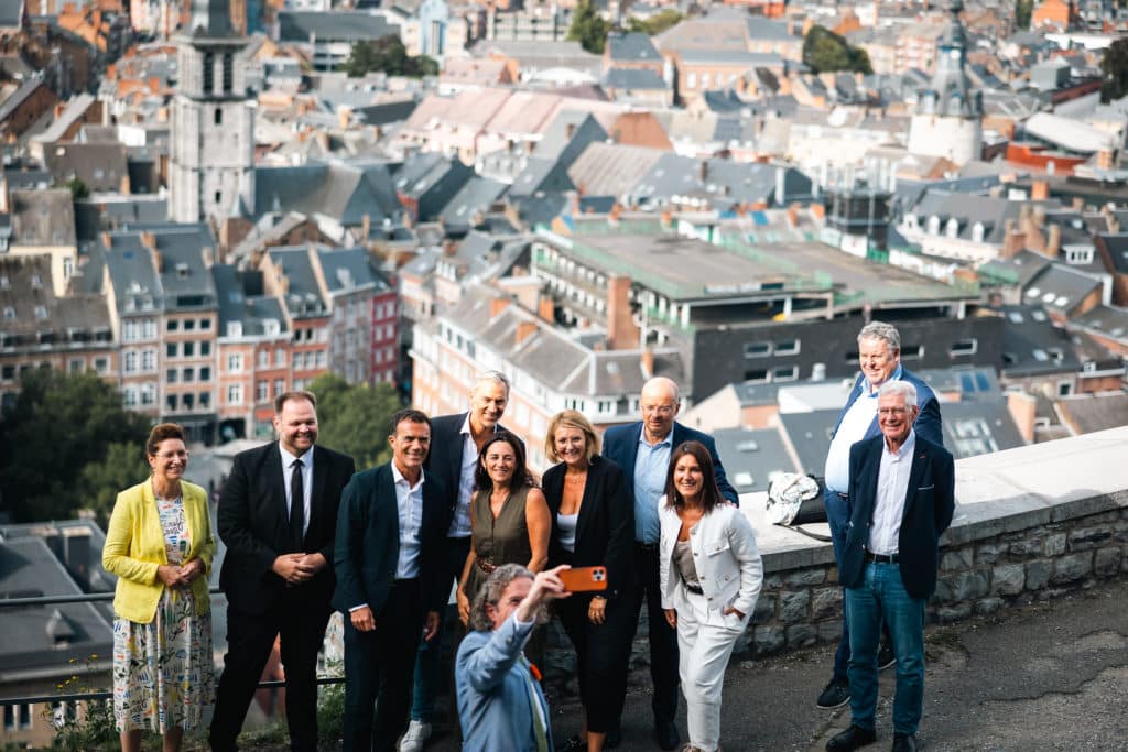 Website of the European Democrats - https://preprod.democrats.eu