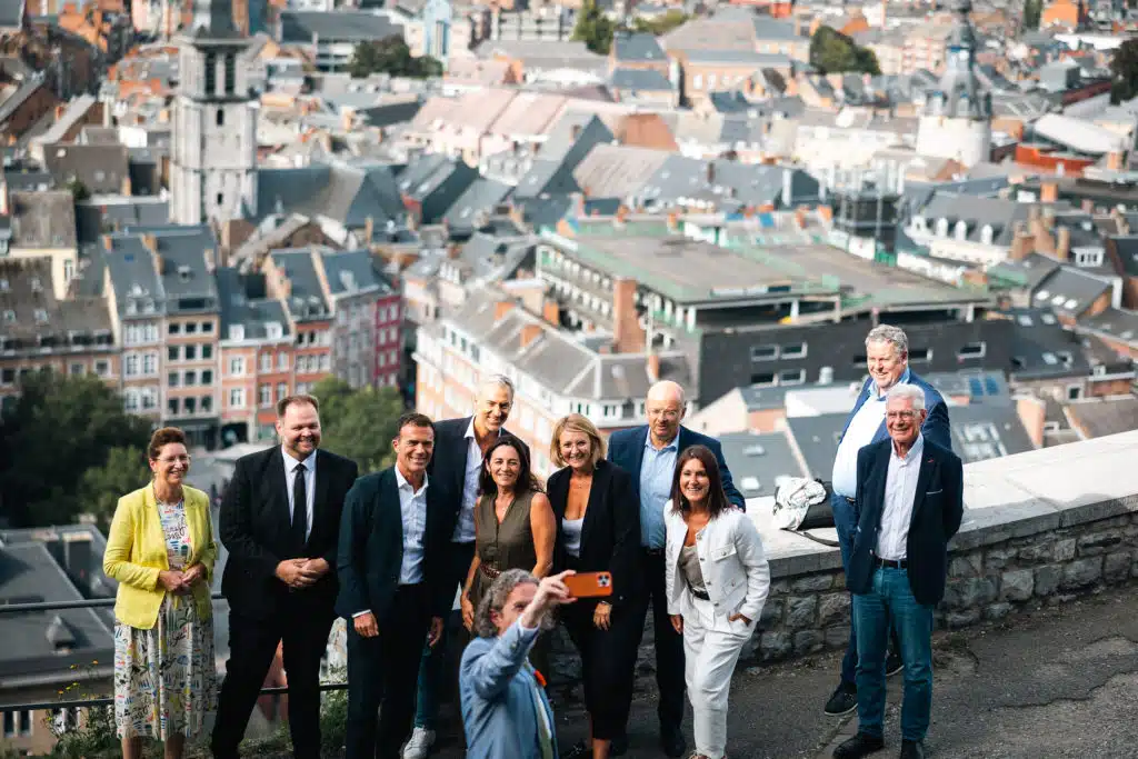 Website of the European Democrats - https://preprod.democrats.eu