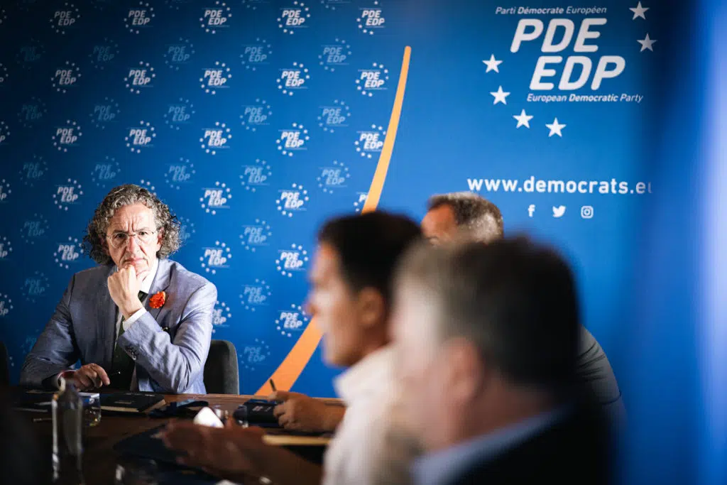 Website of the European Democrats - https://preprod.democrats.eu