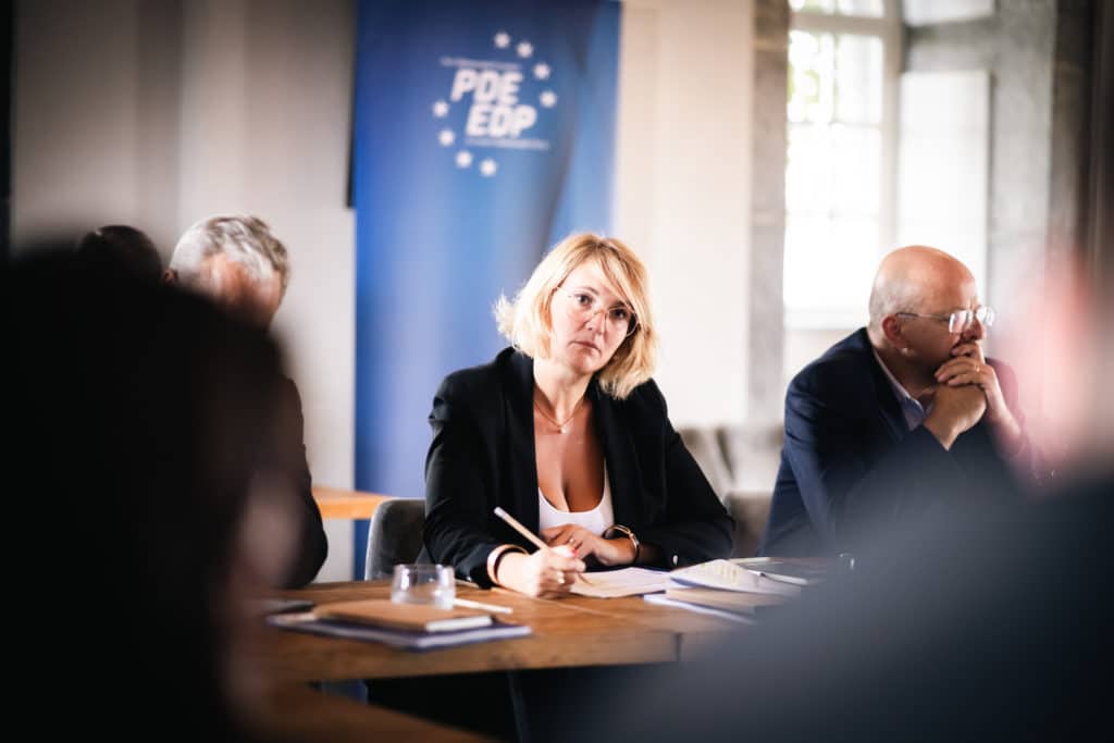Website of the European Democrats - https://preprod.democrats.eu