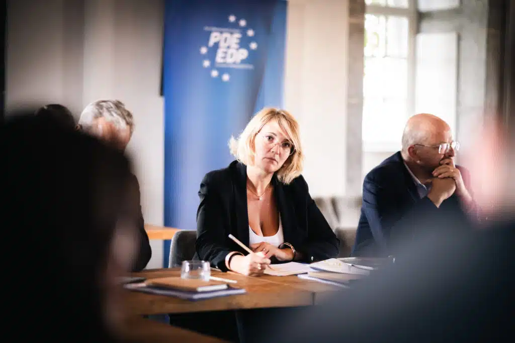 Website of the European Democrats - https://preprod.democrats.eu