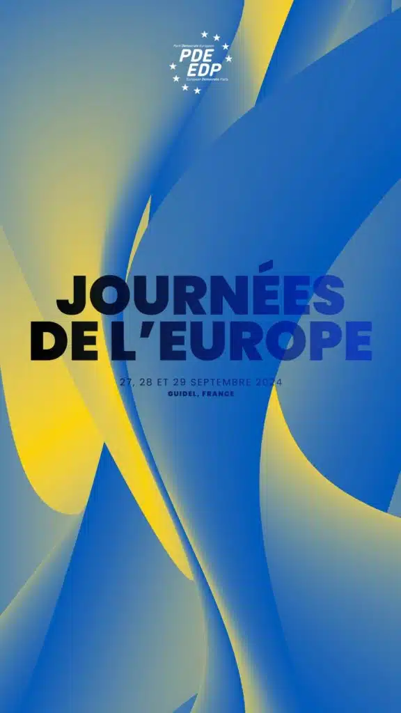 Website of the European Democrats - https://preprod.democrats.eu
