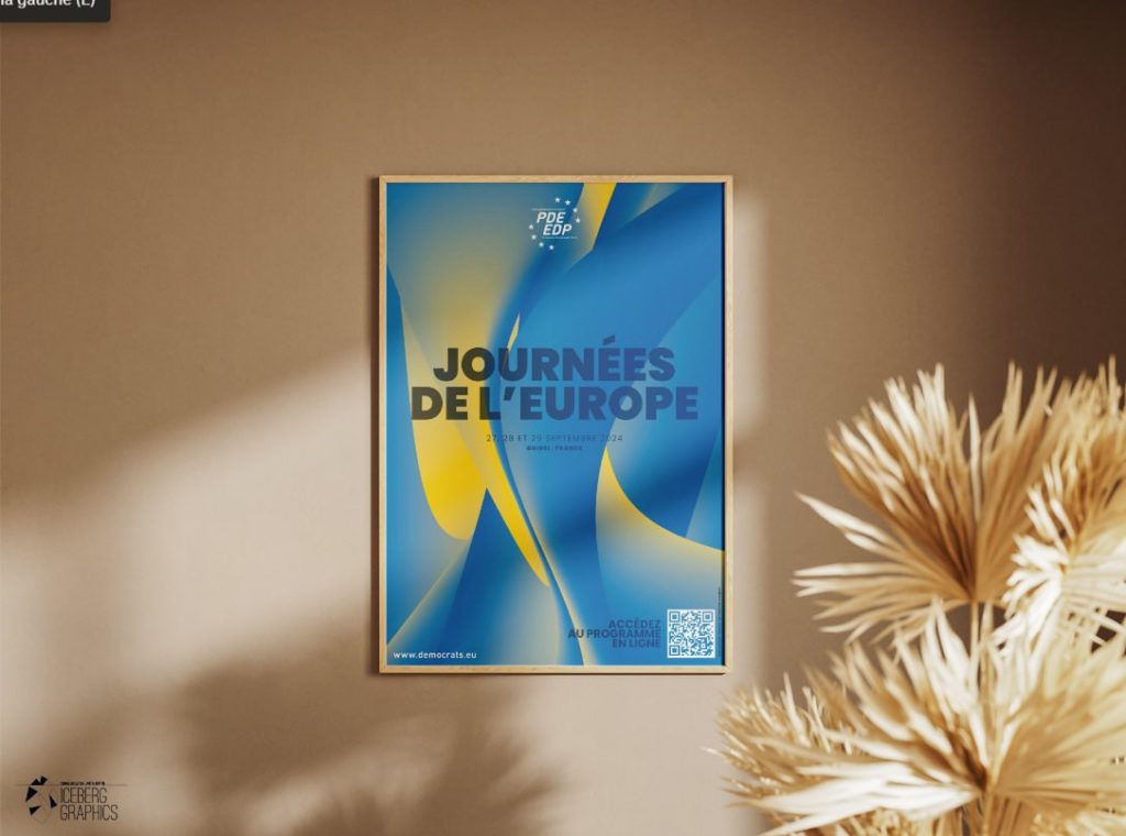 Website of the European Democrats - https://preprod.democrats.eu