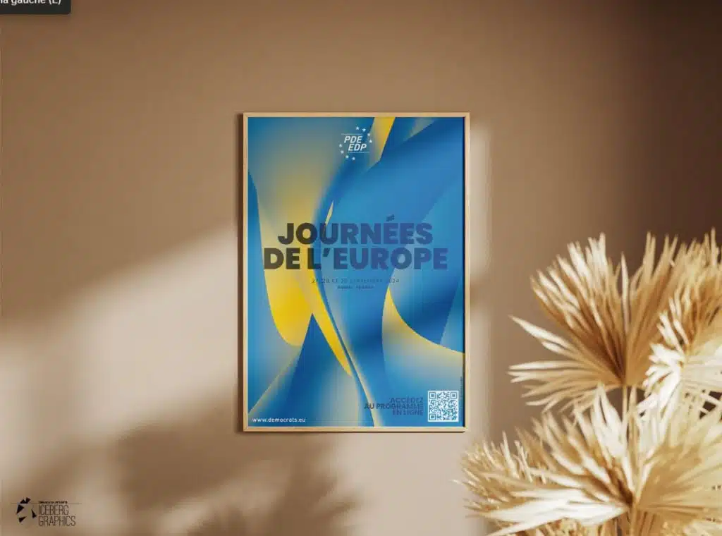 Website of the European Democrats - https://preprod.democrats.eu