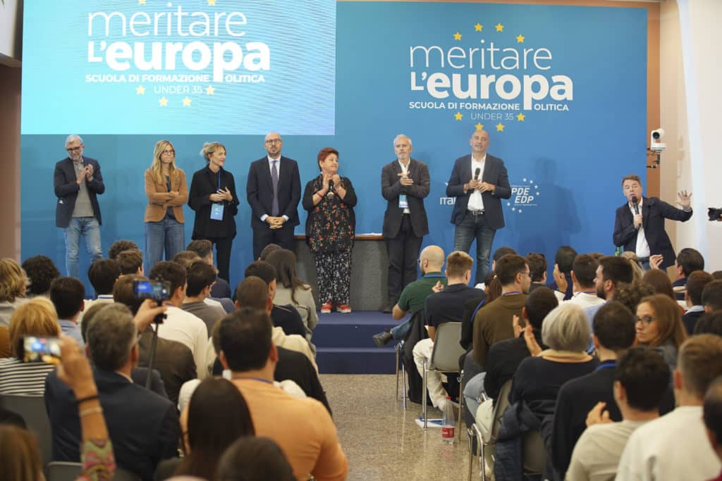 Website of the European Democrats - https://preprod.democrats.eu