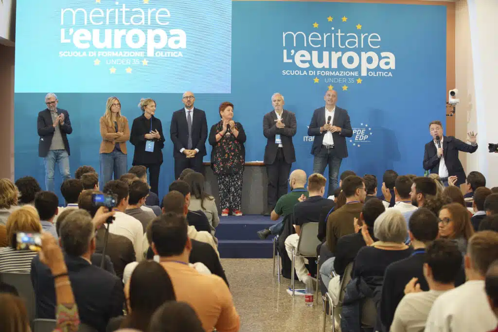 Website of the European Democrats - https://preprod.democrats.eu