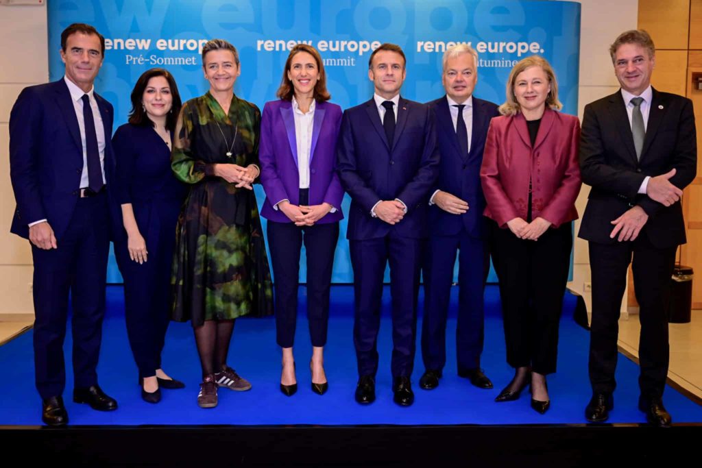 Website of the European Democrats - https://preprod.democrats.eu