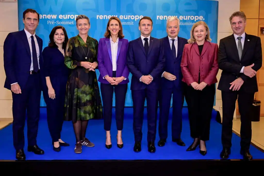 Website of the European Democrats - https://preprod.democrats.eu