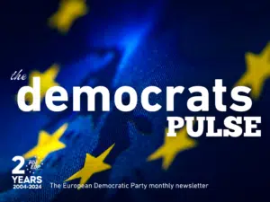 Website of the European Democrats - https://preprod.democrats.eu