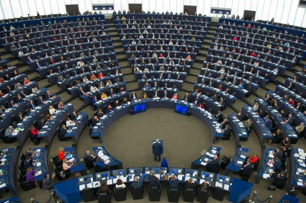 Website of the European Democrats - https://preprod.democrats.eu