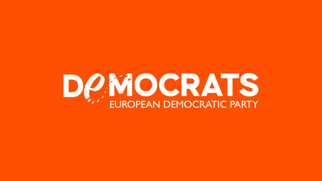 Democrats: the EDP new brand identity