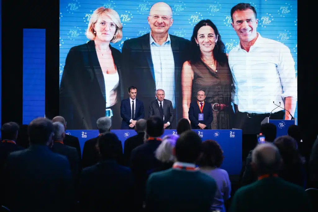 Website of the European Democrats - https://preprod.democrats.eu