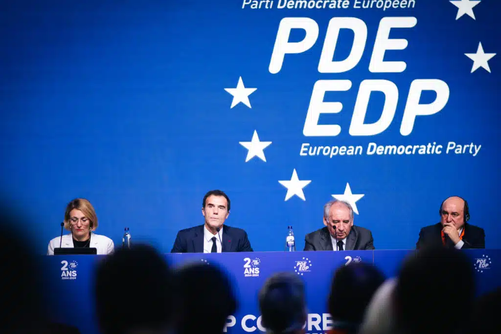 Website of the European Democrats - https://preprod.democrats.eu