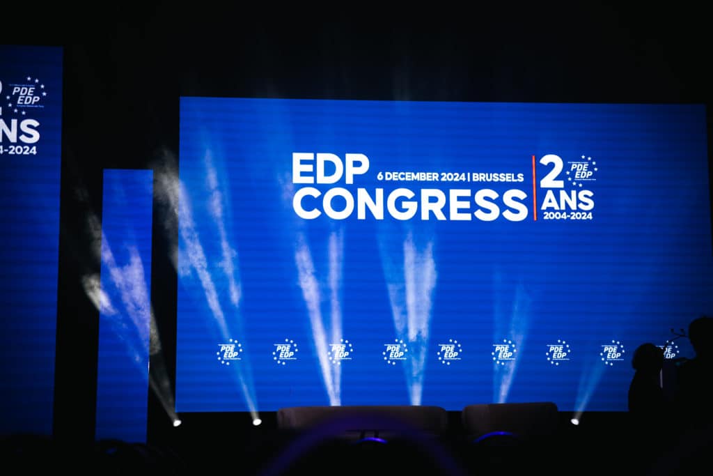 Website of the European Democrats - https://preprod.democrats.eu