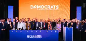 Website of the European Democrats - https://preprod.democrats.eu