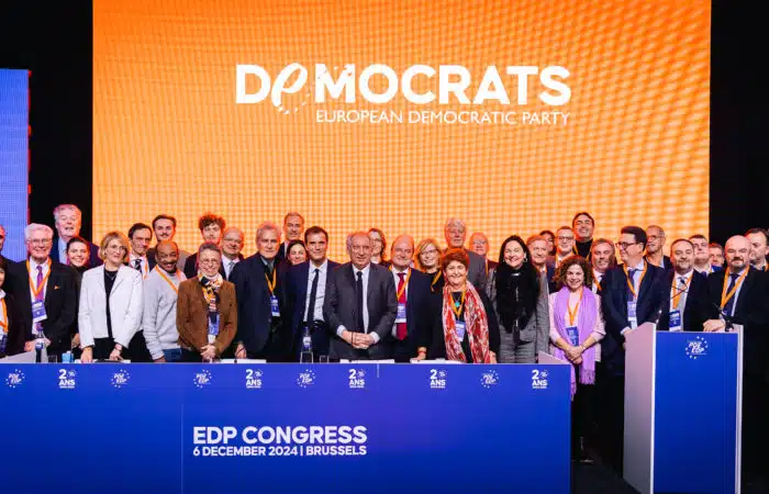 Congress and Conference of the European Democratic Party: Shaping the Future of Centrist Politics